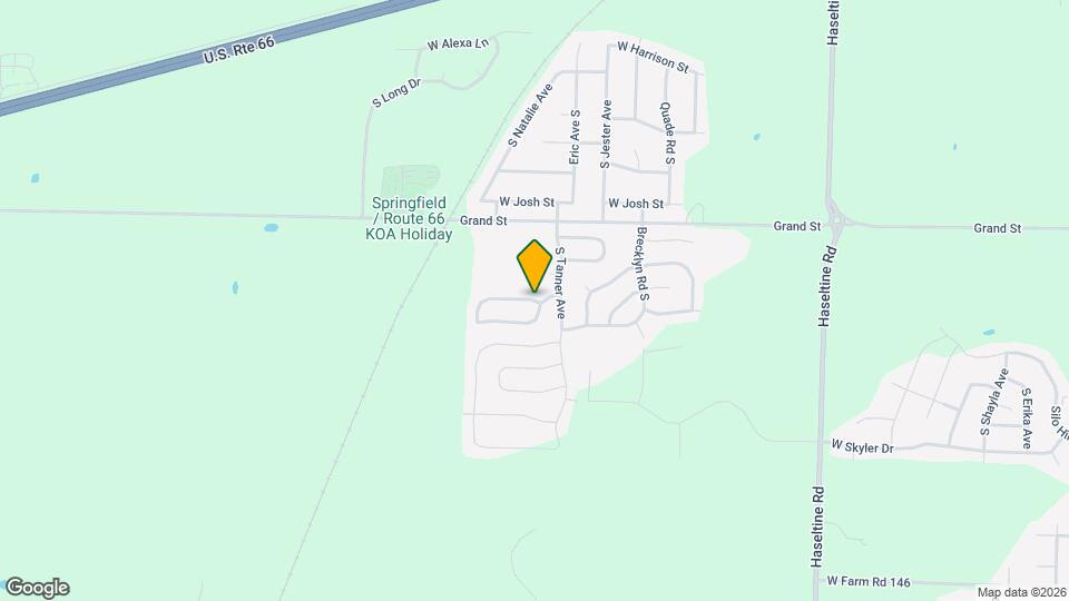 5512 West Dr Map and Location Details