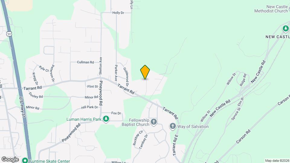 716 Brookview Dr Map and Location Details
