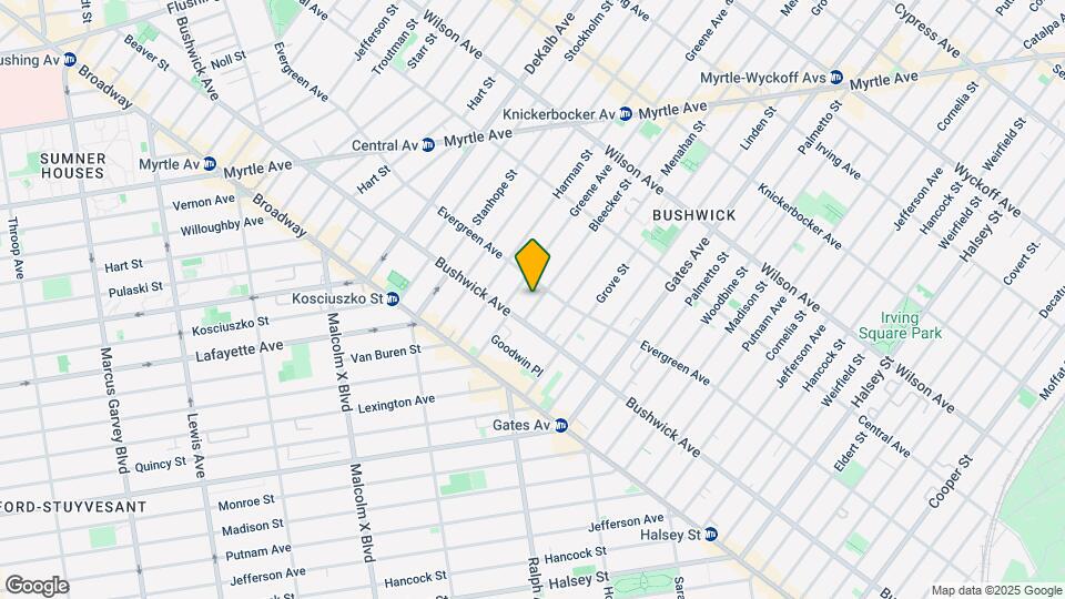 23 Bleecker St Map and Location Details