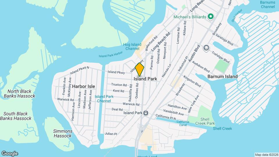 215 Quebec Rd Map and Location Details