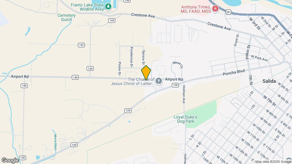 2114 Emma Ln Mapa y Detalles de la Ubicación