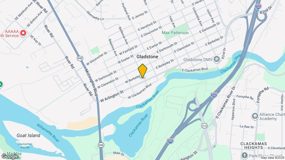 200 W Arlington St, Unit Main Level Map and Location Details