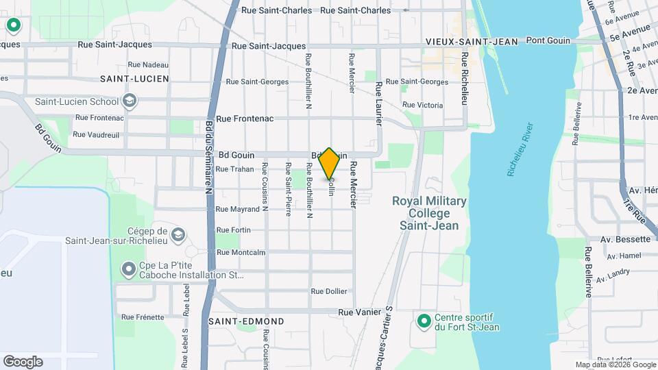 167 Saint-Germain Rue Map and Location Details