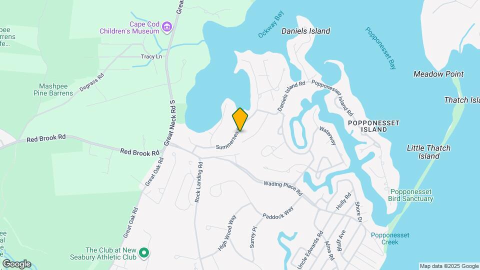 57 Summersea Rd Map and Location Details