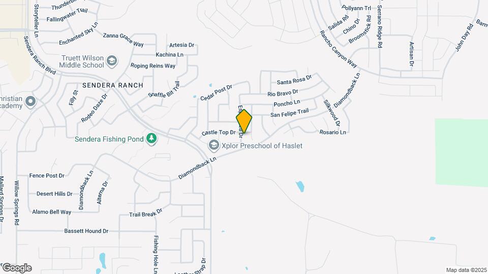 14020 Esperanza Dr Map and Location Details