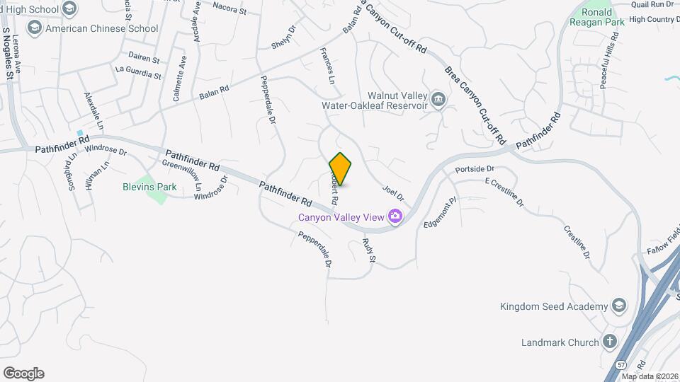 2466 Robert Rd Map and Location Details