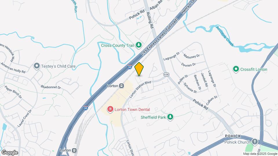 8932 Milford Haven Ct Map and Location Details