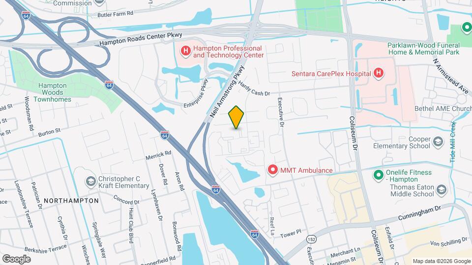 133 Haverford Ct Map and Location Details