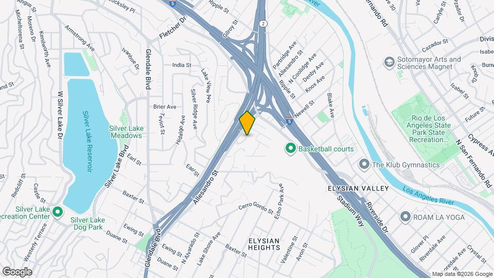 2528 Via Artis Map and Location Details