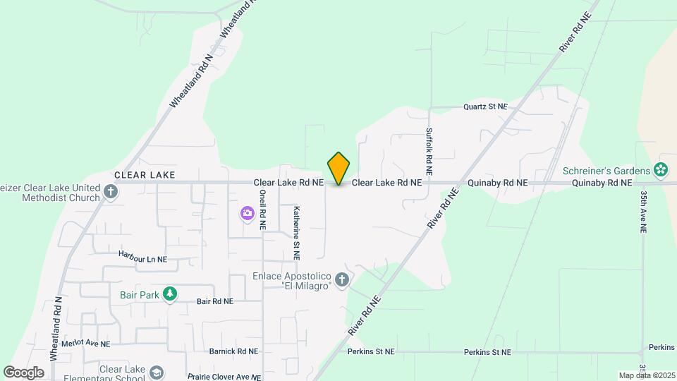 1870 Clear Lake Rd NE Map and Location Details