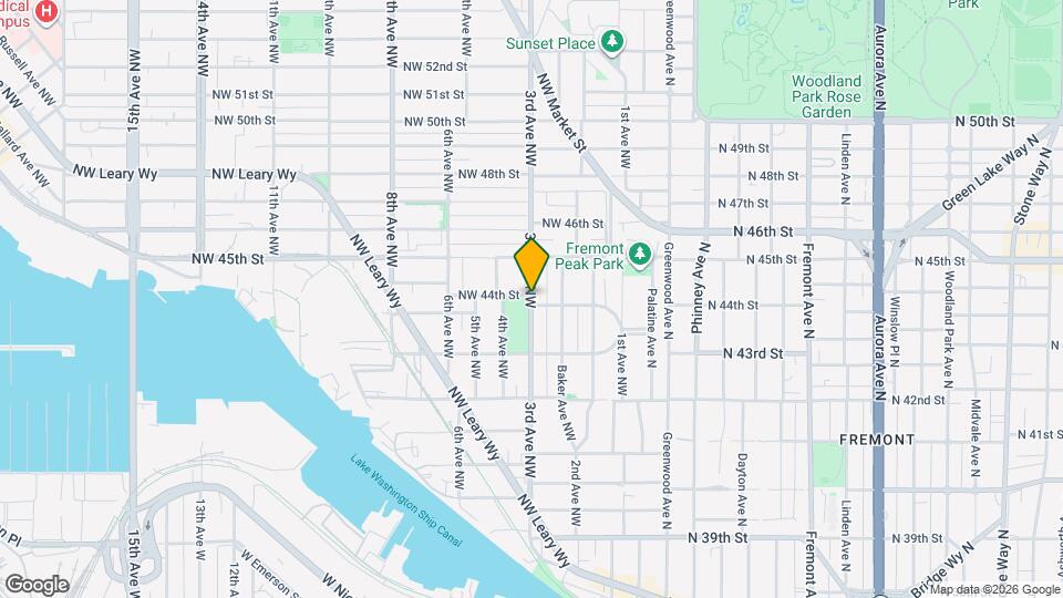 4312 3rd Ave NW Mapa y Detalles de la Ubicación
