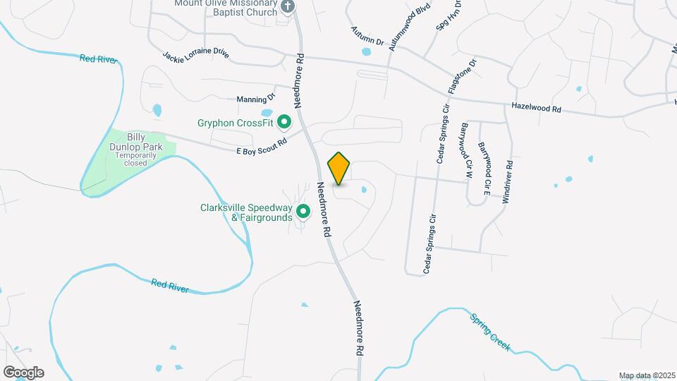 360 Dugger Dr Map and Location Details