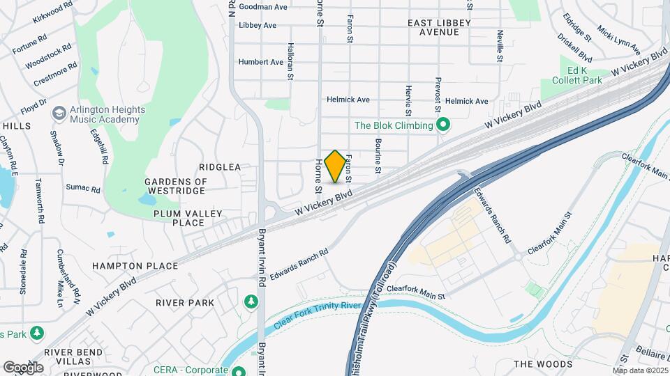 5617 Shiloh Dr Map and Location Details