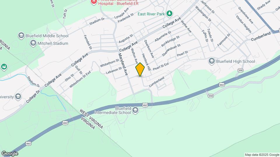 2304 Walton Ave Map and Location Details