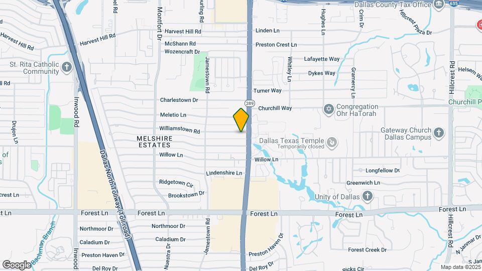 5960 Williamstown Rd Map and Location Details