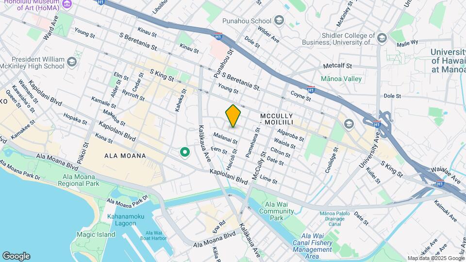 1738 Citron St Map and Location Details