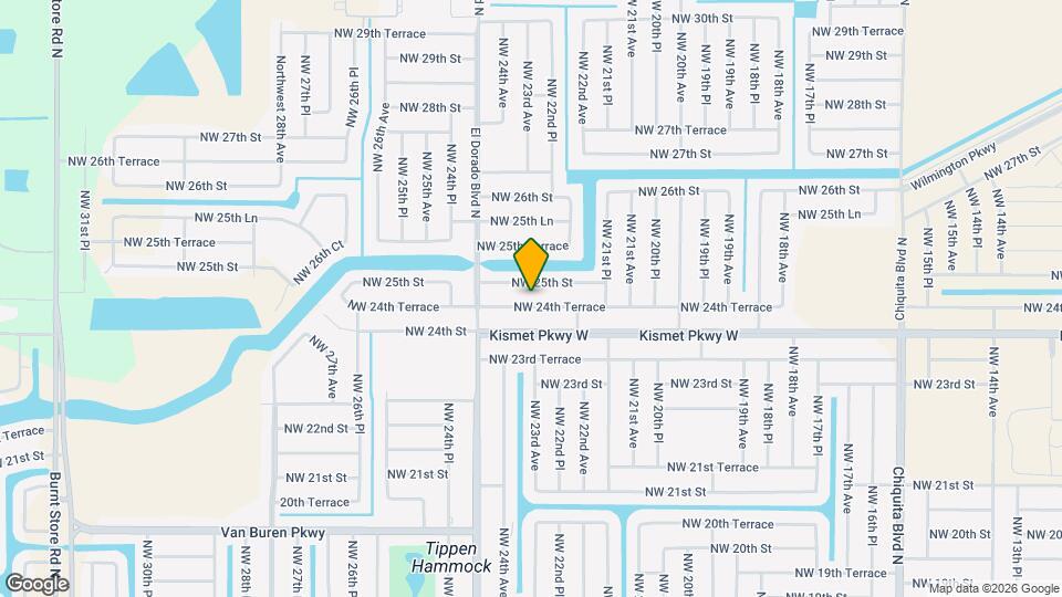 2229 NW 24th Terrace Map and Location Details