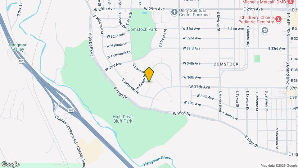 602 W Bradford Ct Map and Location Details