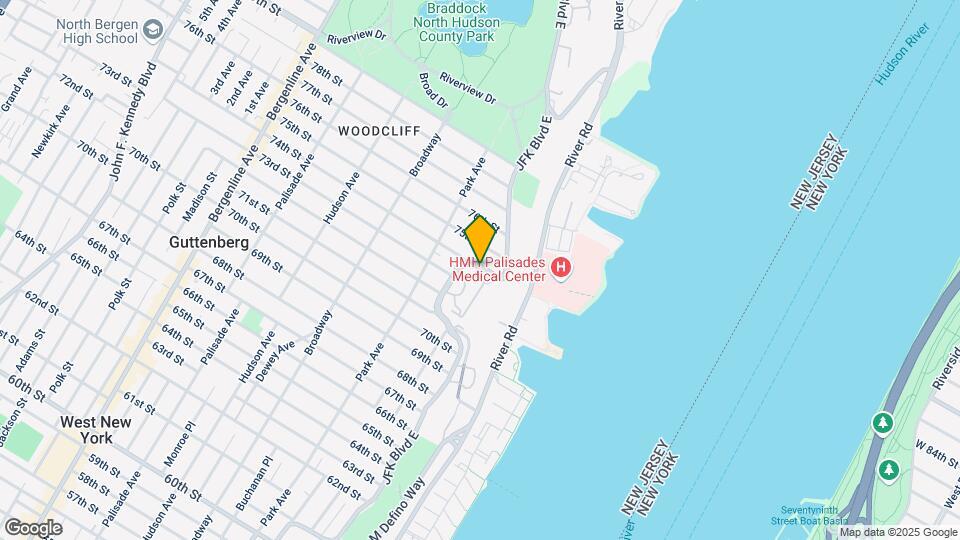 7430 John F. Kennedy Blvd-Unit -202 Mapa y Detalles de la Ubicación