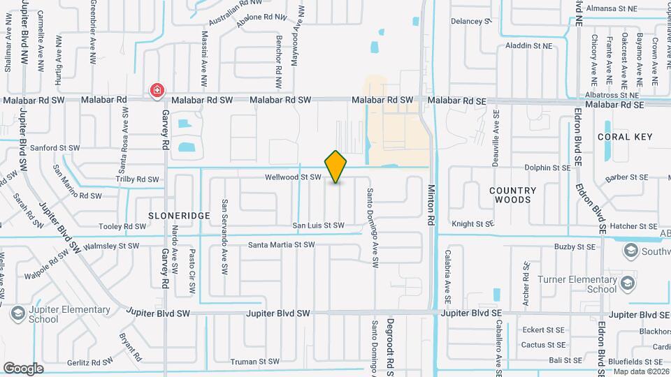 256 Trembley Ave SW Map and Location Details