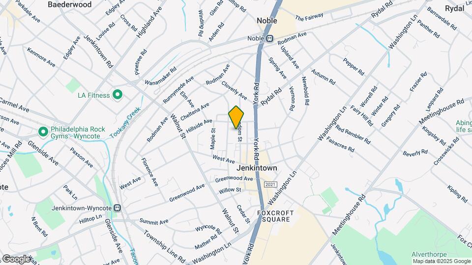 463 Leedom St Mapa y Detalles de la Ubicación
