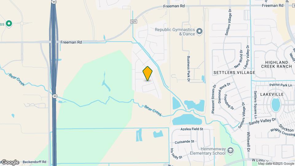 21622 Sage Landing Ln Map and Location Details