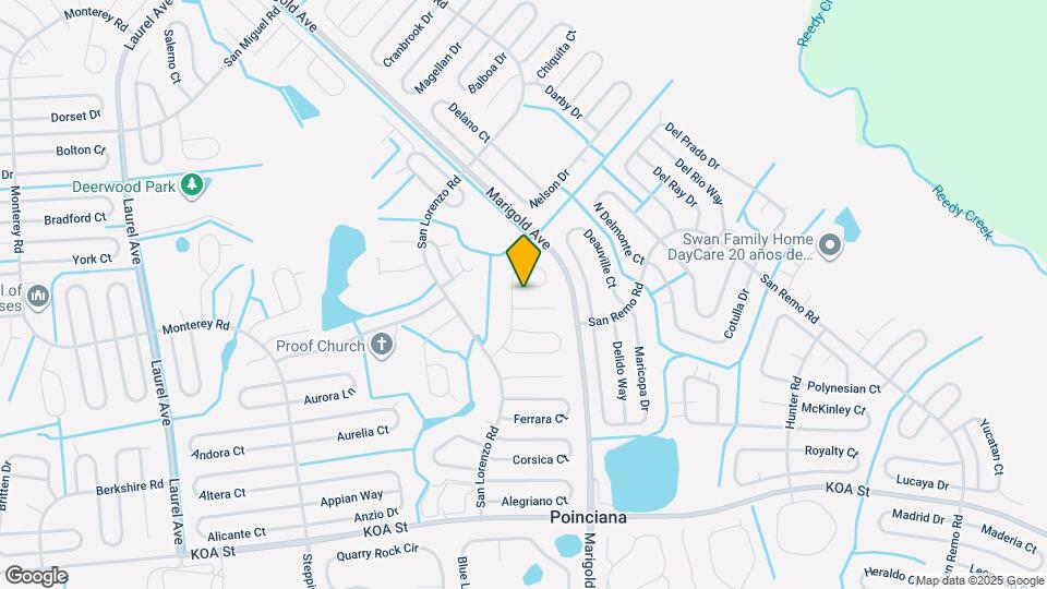 674 Milan Dr Map and Location Details