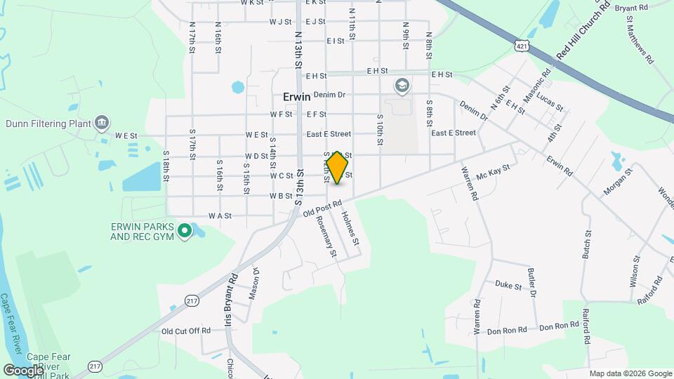 200 Cedar Wood Dr Map and Location Details