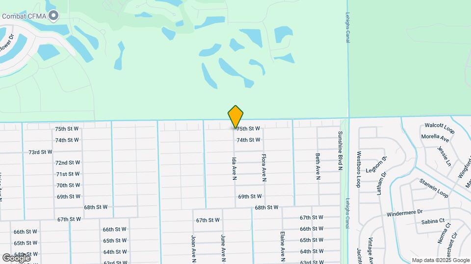 2719 75th St W Map and Location Details