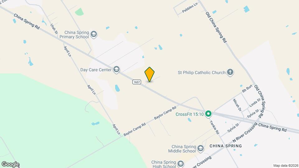 138 Katy St Map and Location Details