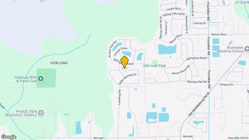 8663 Julia Marie Cir Map and Location Details