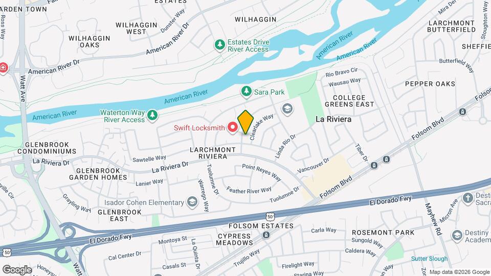 2575 Stansberry Way Map and Location Details