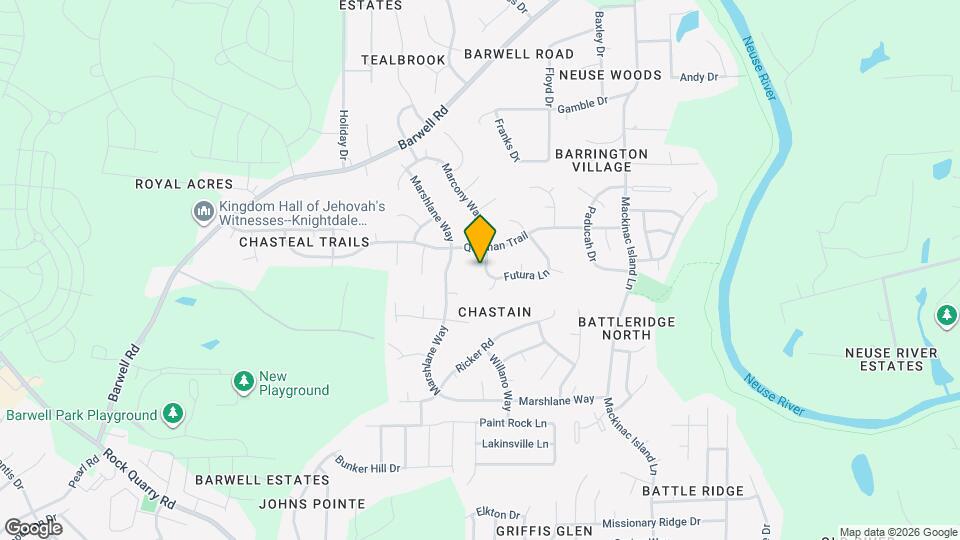 3416 Futura Ln Mapa y Detalles de la Ubicación