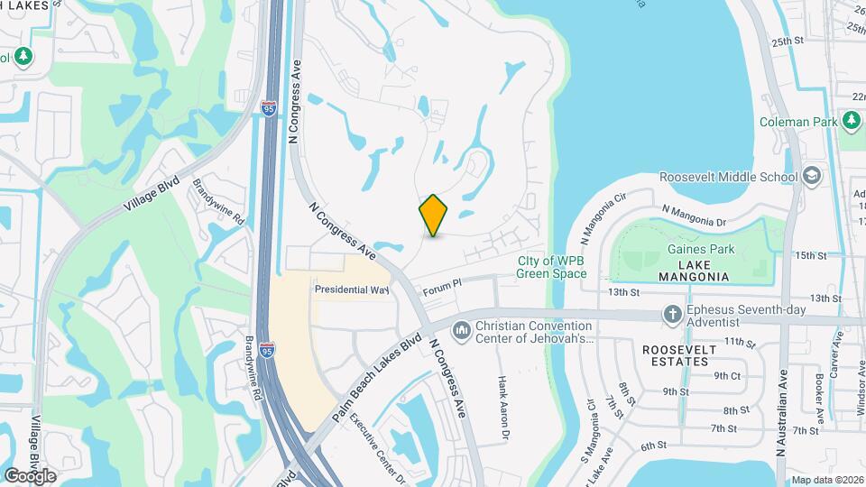 1500 Presidential Way, Unit YorkTown Map and Location Details
