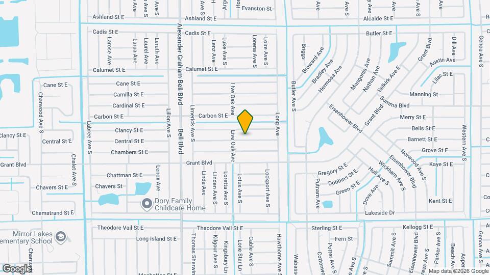 855 Cervantes St E Mapa y Detalles de la Ubicación