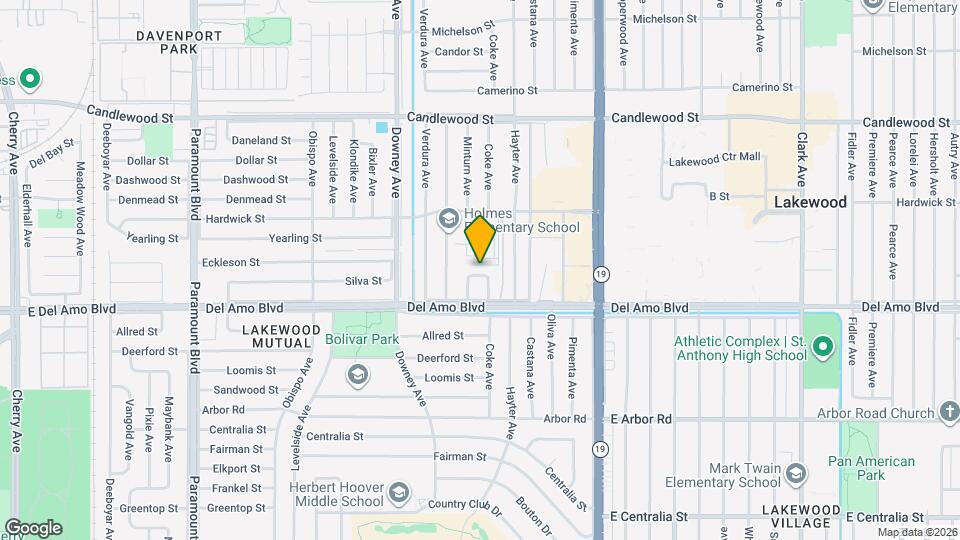 4944 Coke Ave, Unit 1 Mapa y Detalles de la Ubicación