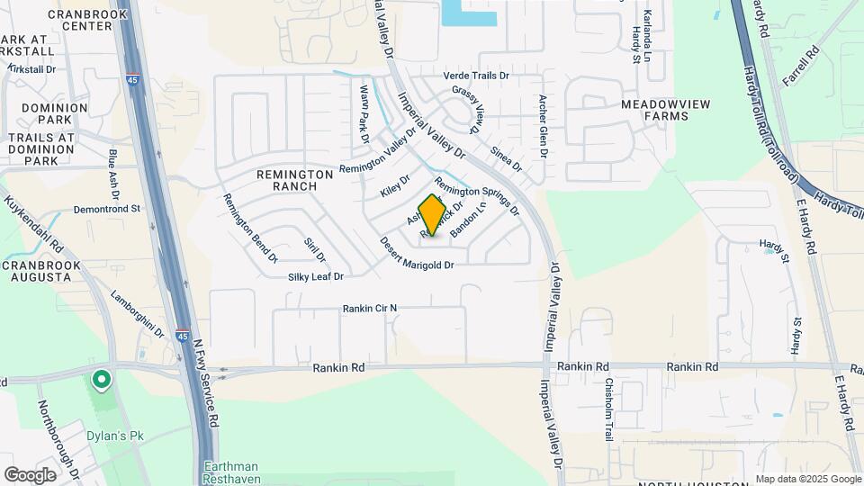 18626 Prairie Larkspur Dr Map and Location Details
