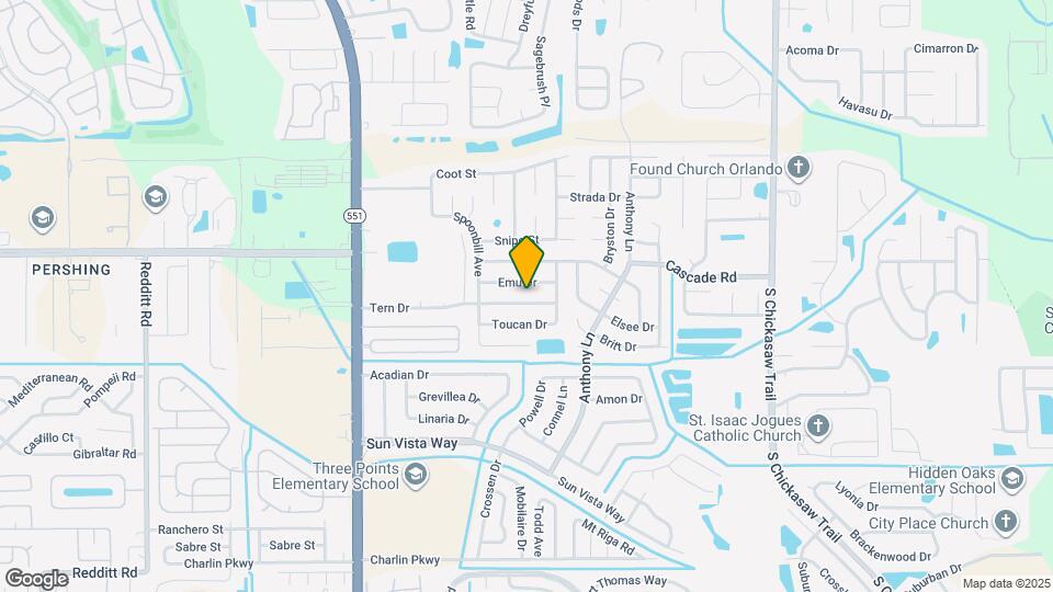 7811 Tern Dr Map and Location Details