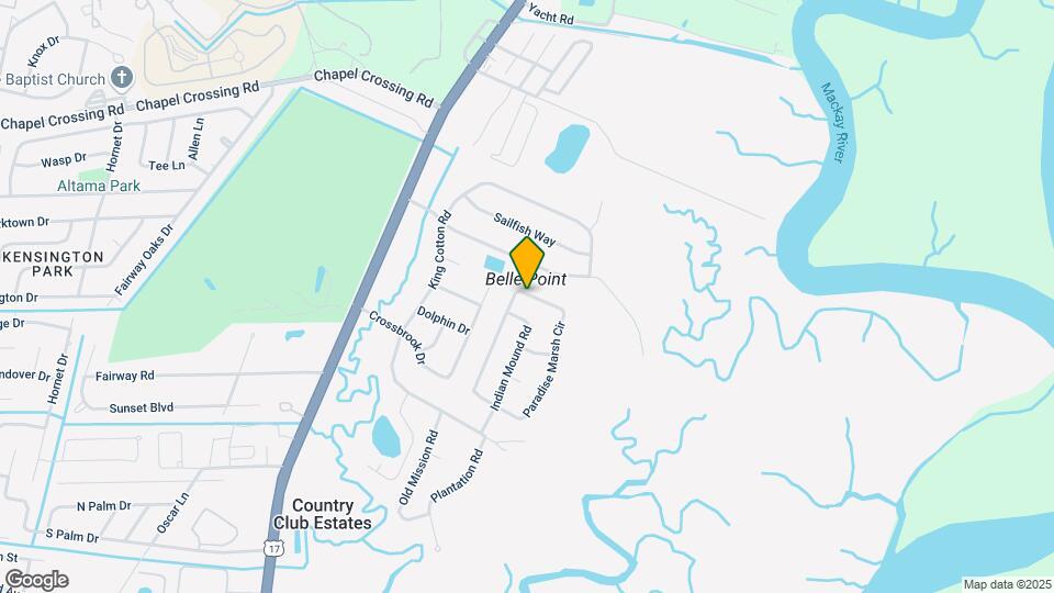 160 Paradise Marsh Cir Map and Location Details