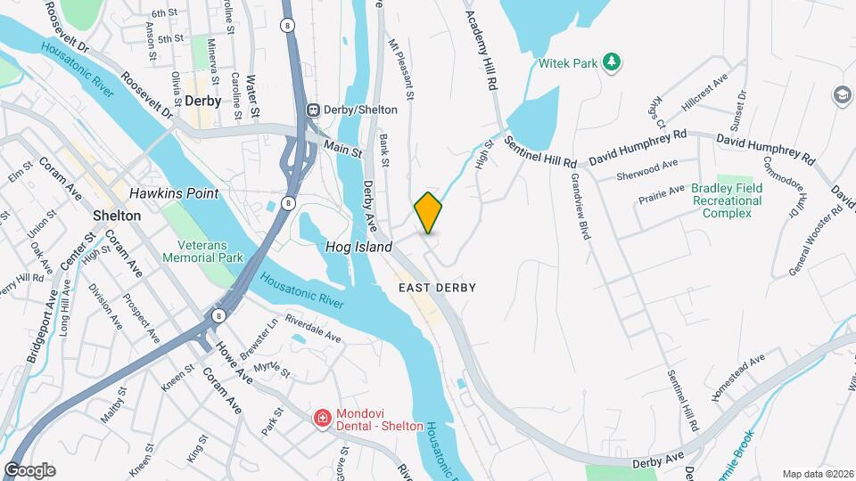 18 High St, Unit 1 Mapa y Detalles de la Ubicación