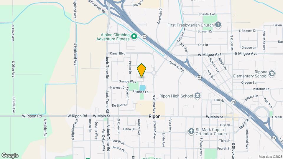 1271 Grange Way Map and Location Details