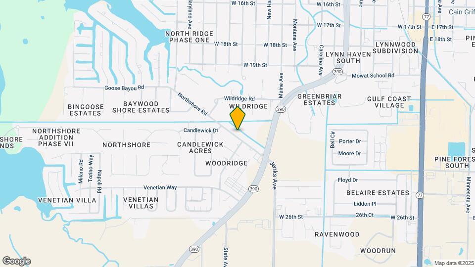 4218 Northshore Rd Map and Location Details