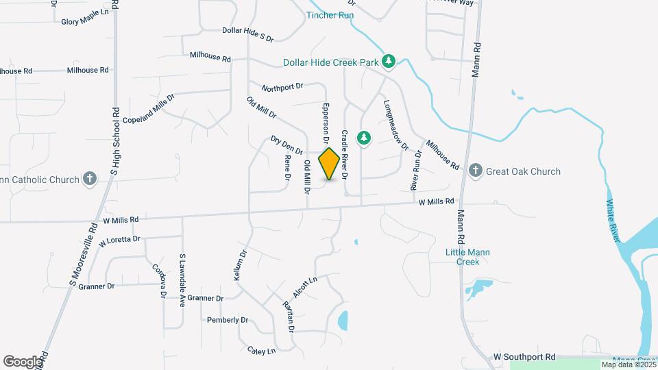 5519 Old Mill Ct Map and Location Details