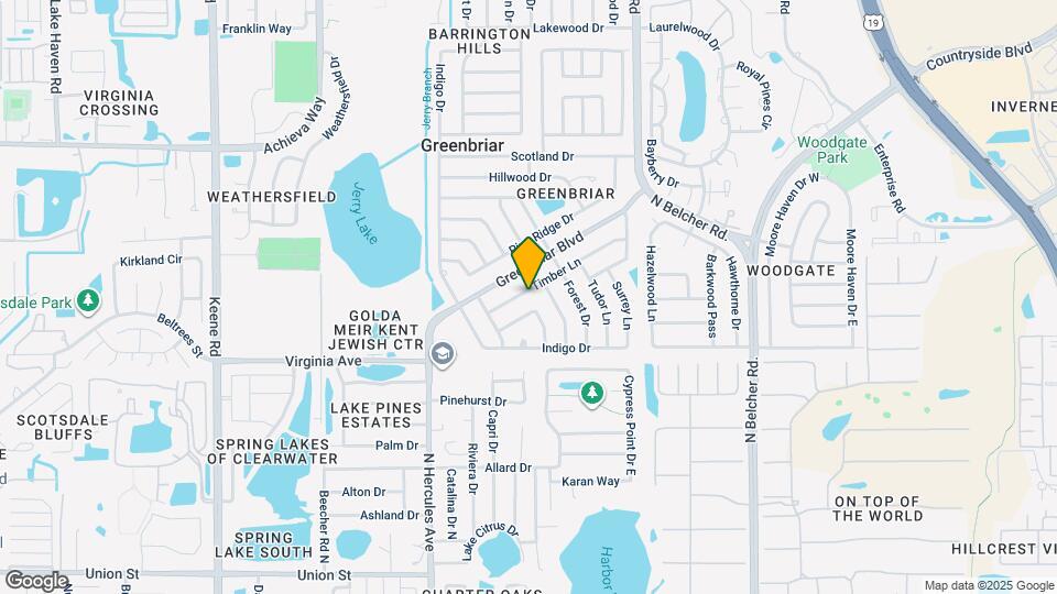 2067 Timber Ln Map and Location Details