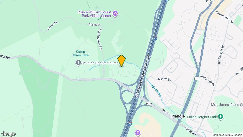 18333 Williams Rd Map and Location Details