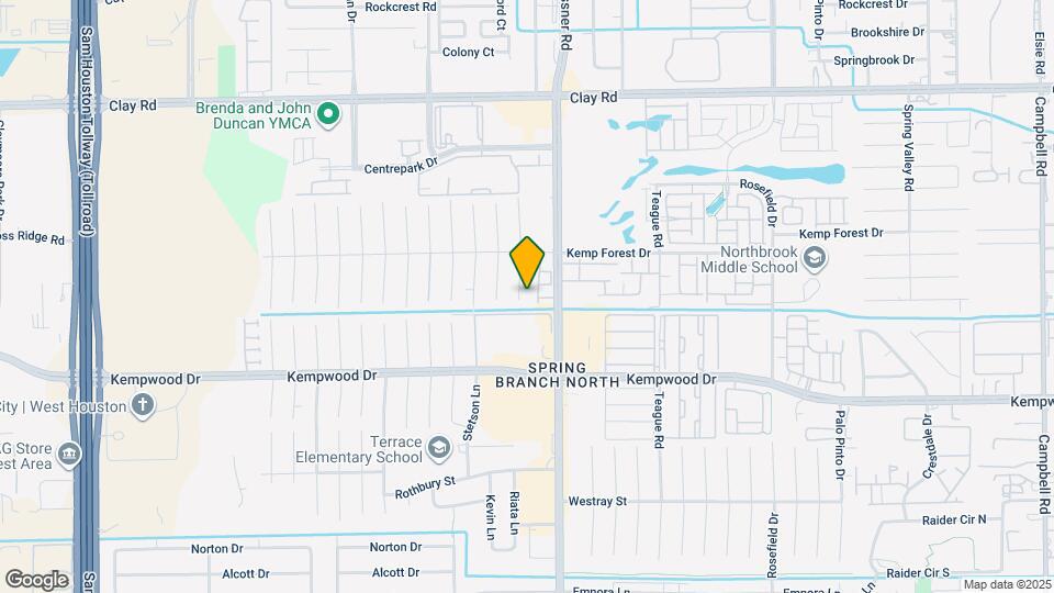 2906 Riata Ln Map and Location Details