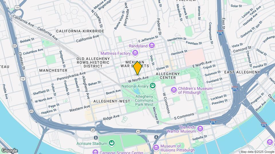 502 W North Ave, Unit 301 Map and Location Details