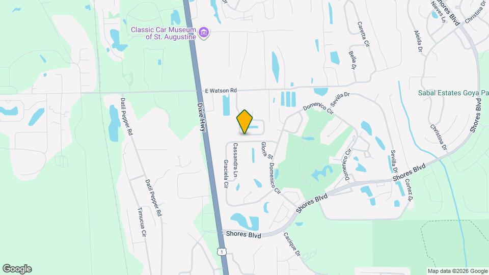 185 King Arthur Ct Map and Location Details