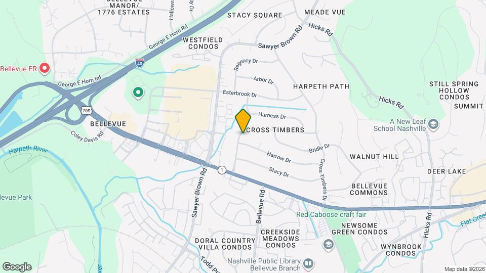 138 Carriage Dr Map and Location Details