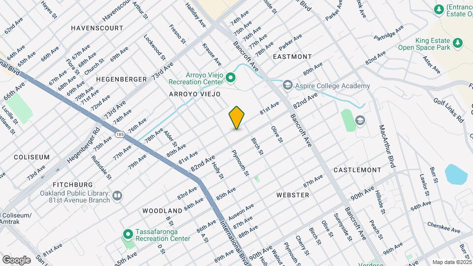 1736 81st Ave Mapa y Detalles de la Ubicación